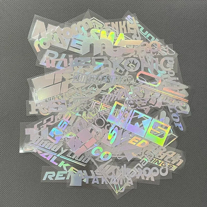 JDM Reflective Racing Stickers