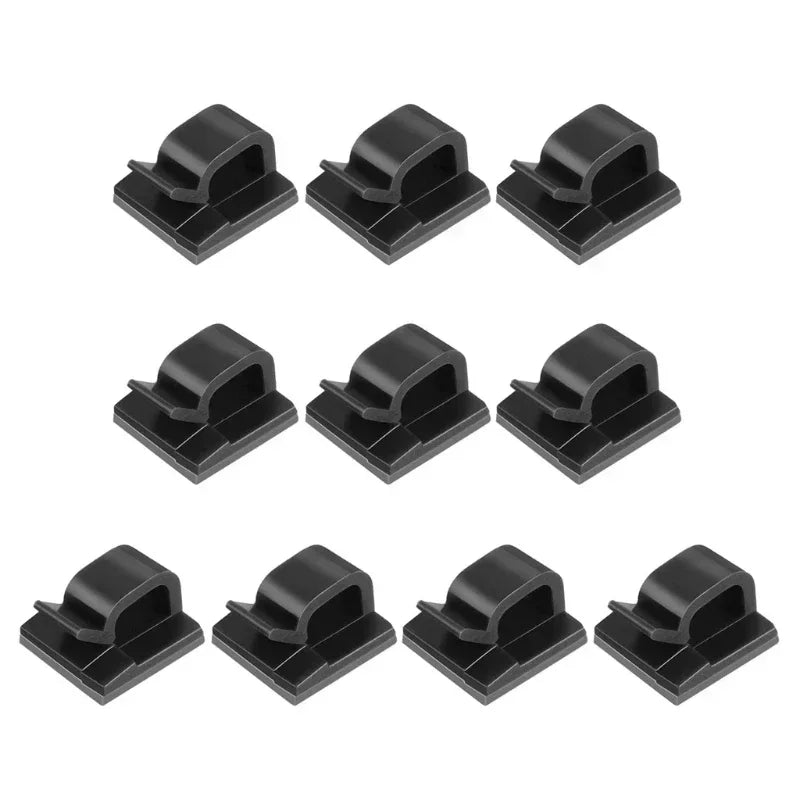 10-50Pcs Self Adhesive Cable Clips