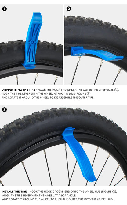 Bike Tire Removal Tool/Lever (HIGHLY RECOMMENDED)