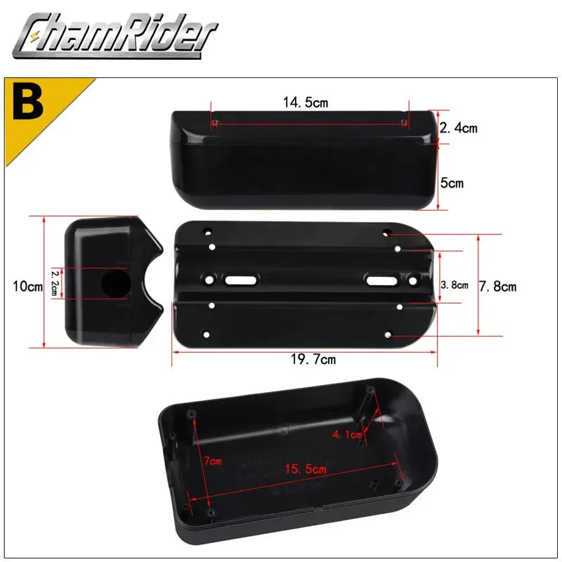 E-Bike Controller/Cable Management Box