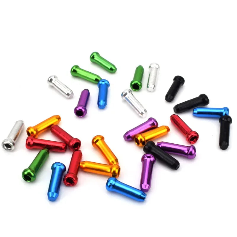 50Pcs Bike Inner Cable End Caps