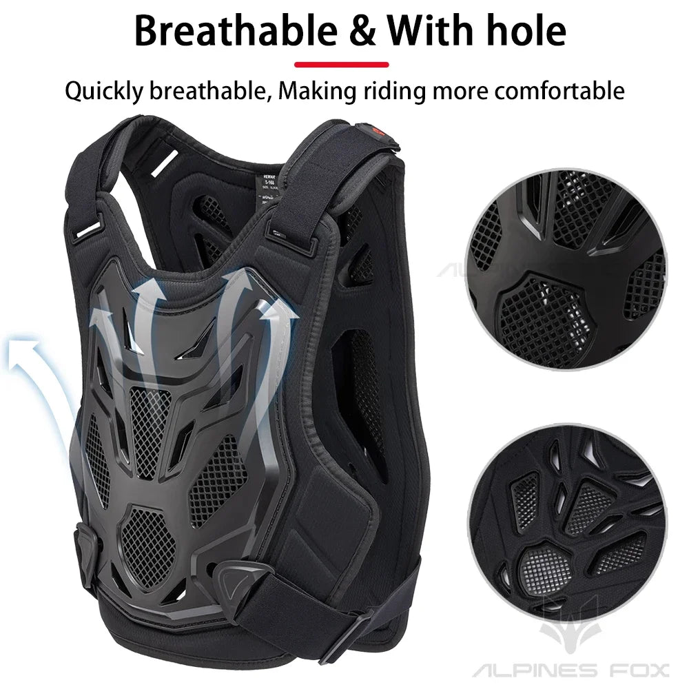 Upgraded Motocross/Ebike Body Vest