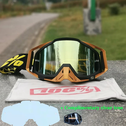 Bike Rider MTB/MOTO Visor Glasses (High Quality)