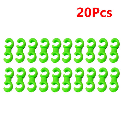 10pcs/set Bike Cable Clips