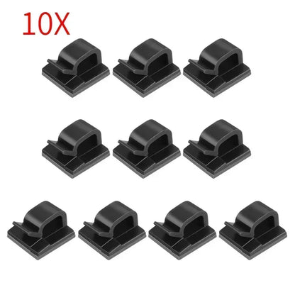 10-50Pcs Self Adhesive Cable Clips