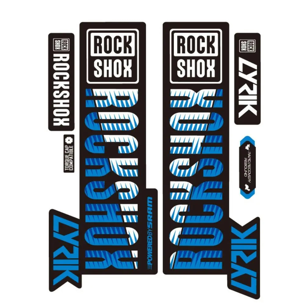 ROCKSHOX Suspension Fork Stickers