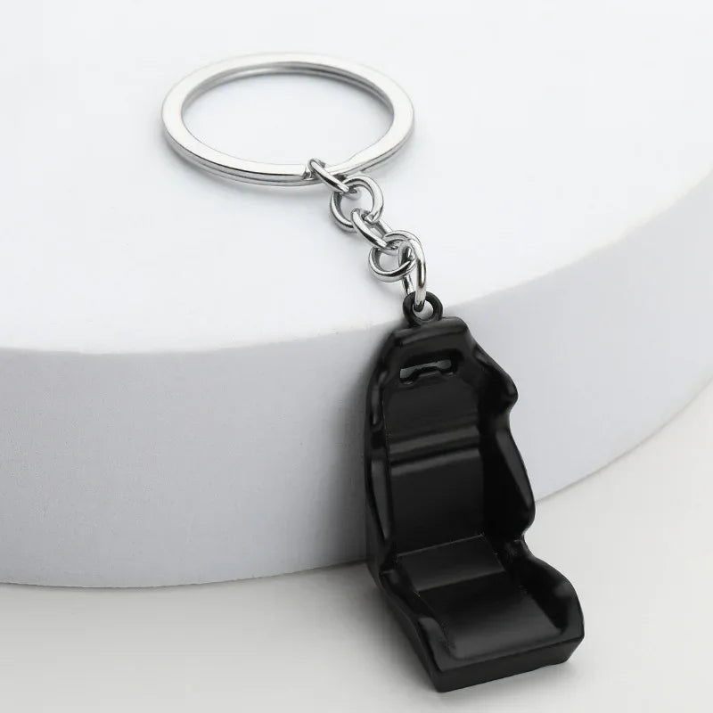 Car Designs Keychains (put on back of seat)