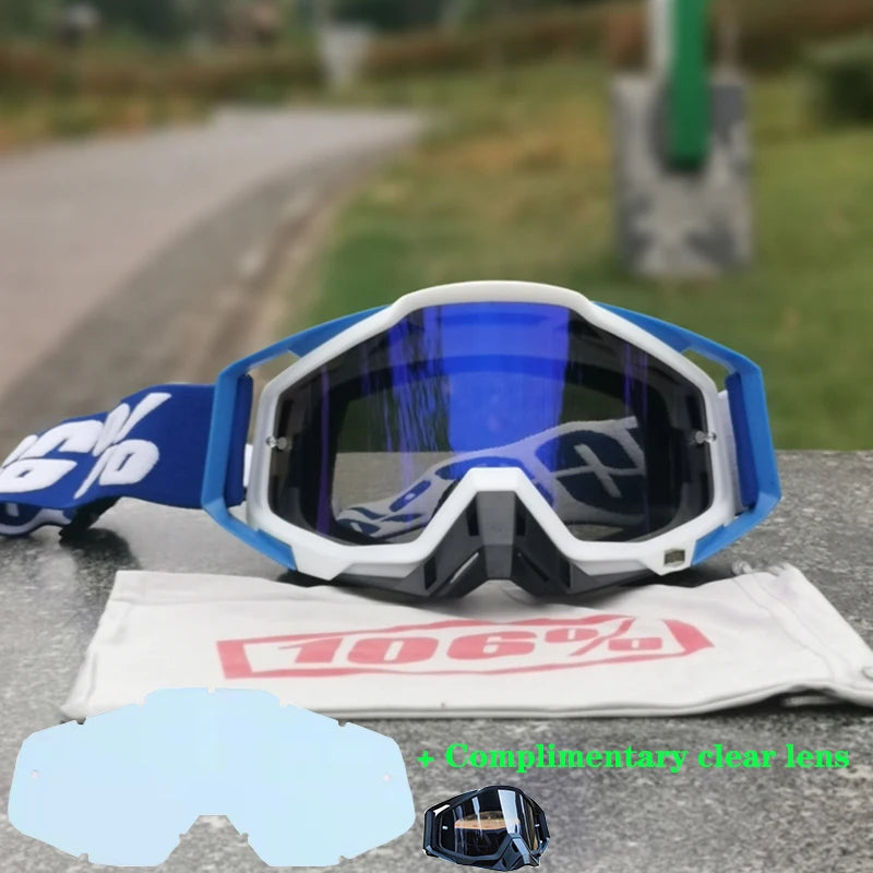 Bike Rider MTB/MOTO Visor Glasses (High Quality)