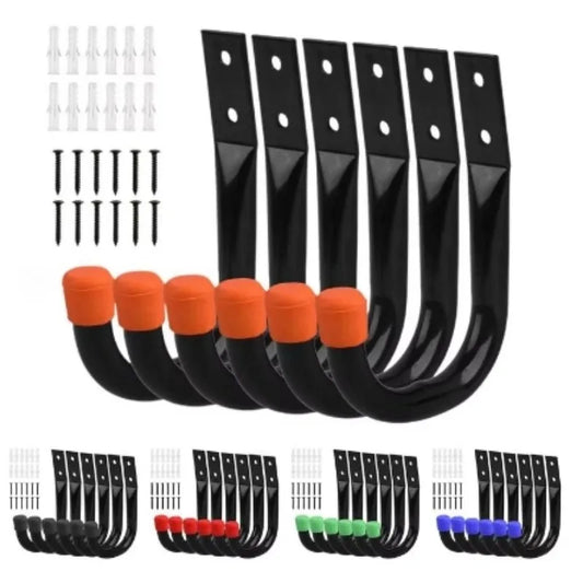 6PCS/Set Bike Wall Mount/Hook