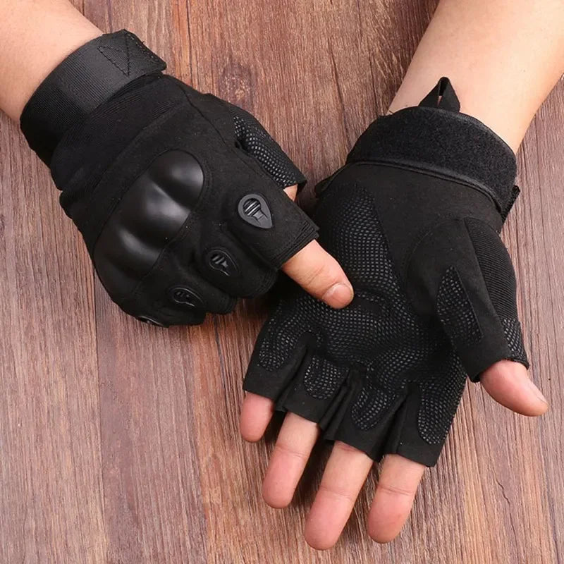 Moto/MTB Gloves Full And Open Finger