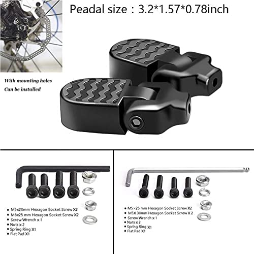 1 Pair Folding Mtb Pegs