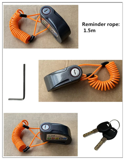 Loud Bike Alarm Lock