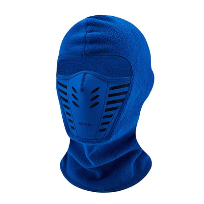 Fleece And Breathable Biker Mask