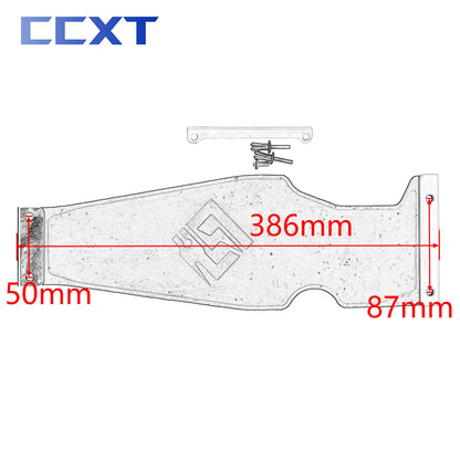 DirtBike/E-DirtBike Rear Shock Mudguard Splash