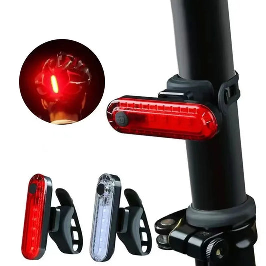 Rechargeable Rear Bike Tail Light