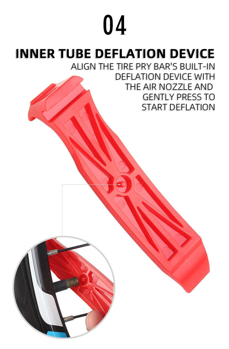 Bike Tire Removal Tool/Lever (HIGHLY RECOMMENDED)