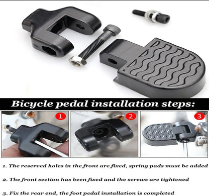 1 Pair Folding Mtb Pegs