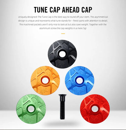 Aluminum Stem Cap