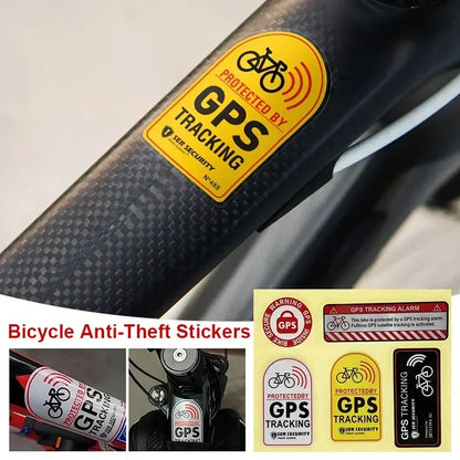 GPS Anti Theft Sticker