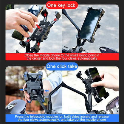 Universal 360 Phone Holder For All Bikes