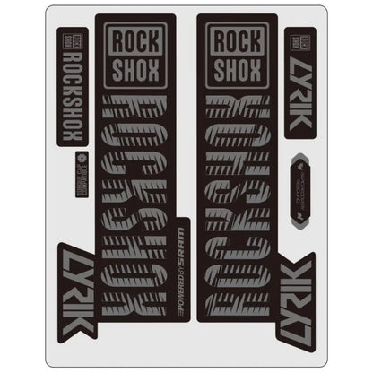 ROCKSHOX Suspension Fork Stickers