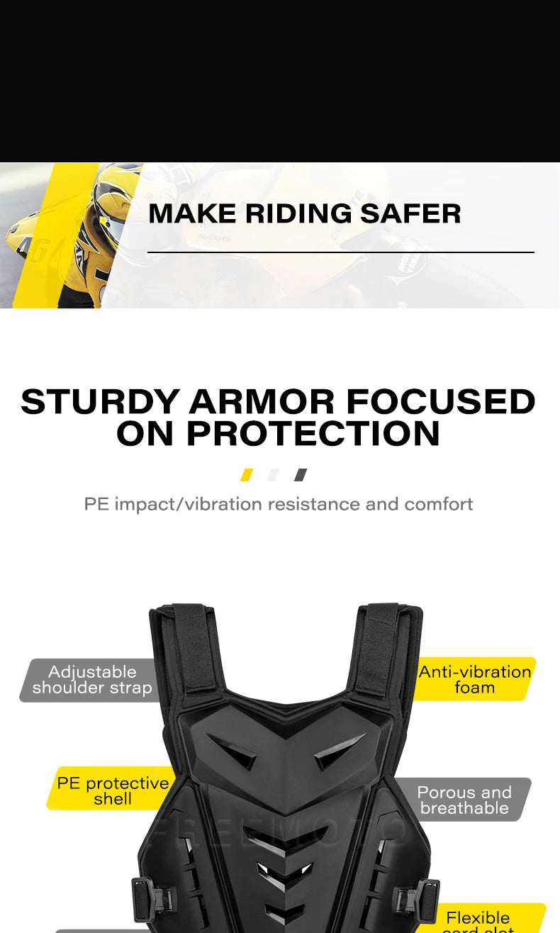 E-Bike/Motocross Body Armor