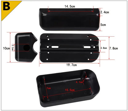 E-Bike Controller/Cable Management Box