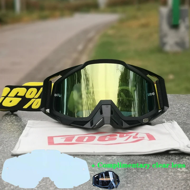 Bike Rider MTB/MOTO Visor Glasses (High Quality)