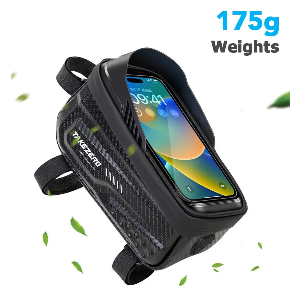 Waterproof Phone Holder + Bike Bag