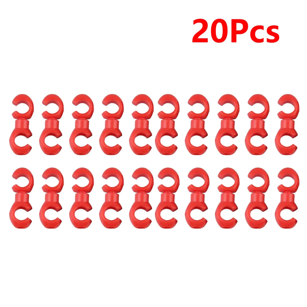 10pcs/set Bike Cable Clips