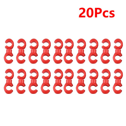 10pcs/set Bike Cable Clips