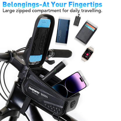 Waterproof Phone Holder + Bike Bag