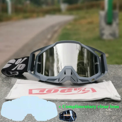 Bike Rider MTB/MOTO Visor Glasses (High Quality)