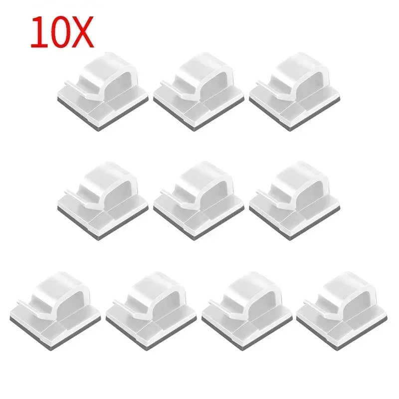 10-50Pcs Self Adhesive Cable Clips