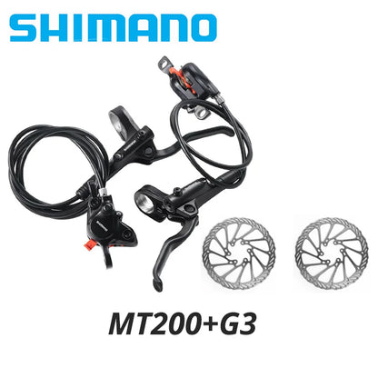 Original Shimano MT200 Hydraulic Brakes