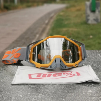 Bike Rider MTB/MOTO Visor Glasses (High Quality)