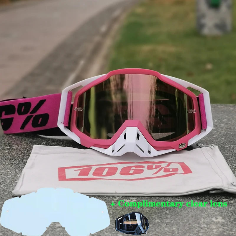 Bike Rider MTB/MOTO Visor Glasses (High Quality)