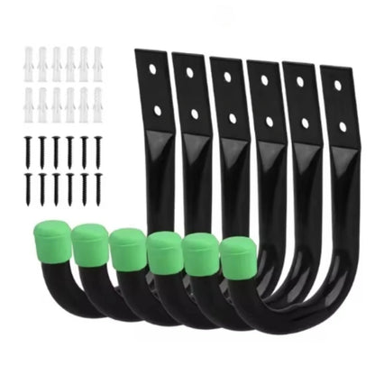 6PCS/Set Bike Wall Mount/Hook