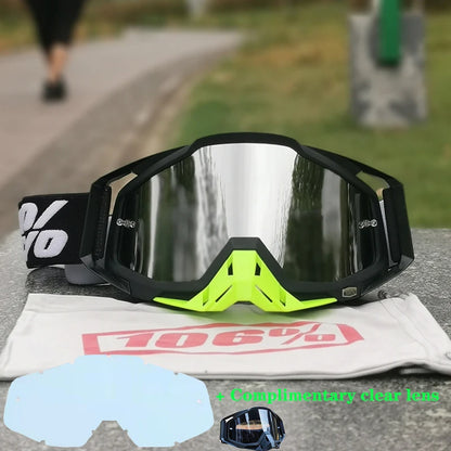 Bike Rider MTB/MOTO Visor Glasses (High Quality)