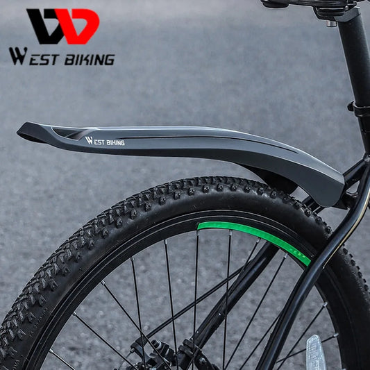 2Pcs Rear/Front Mudguards Long