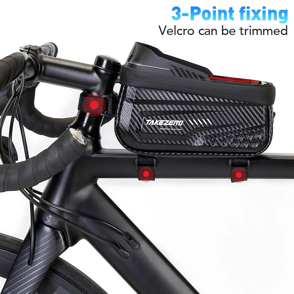 Waterproof Phone Holder + Bike Bag