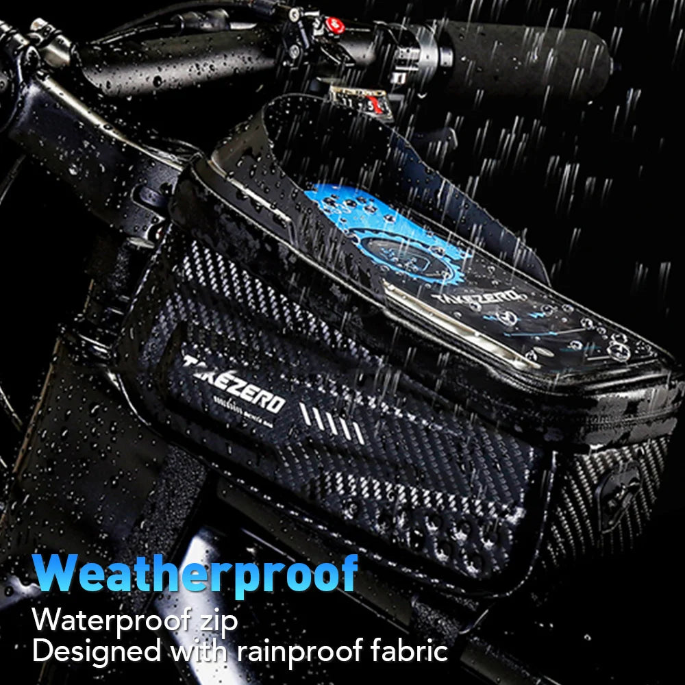 Waterproof Phone Holder + Bike Bag