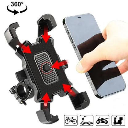 Universal 360 Phone Holder For All Bikes