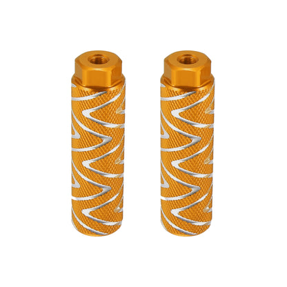 1 Pair Axle Rear Bmx Pegs