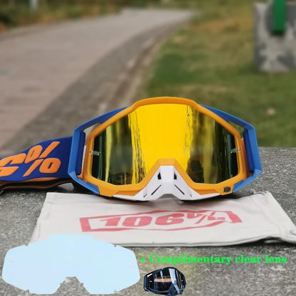 Bike Rider MTB/MOTO Visor Glasses (High Quality)