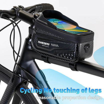 Waterproof Phone Holder + Bike Bag