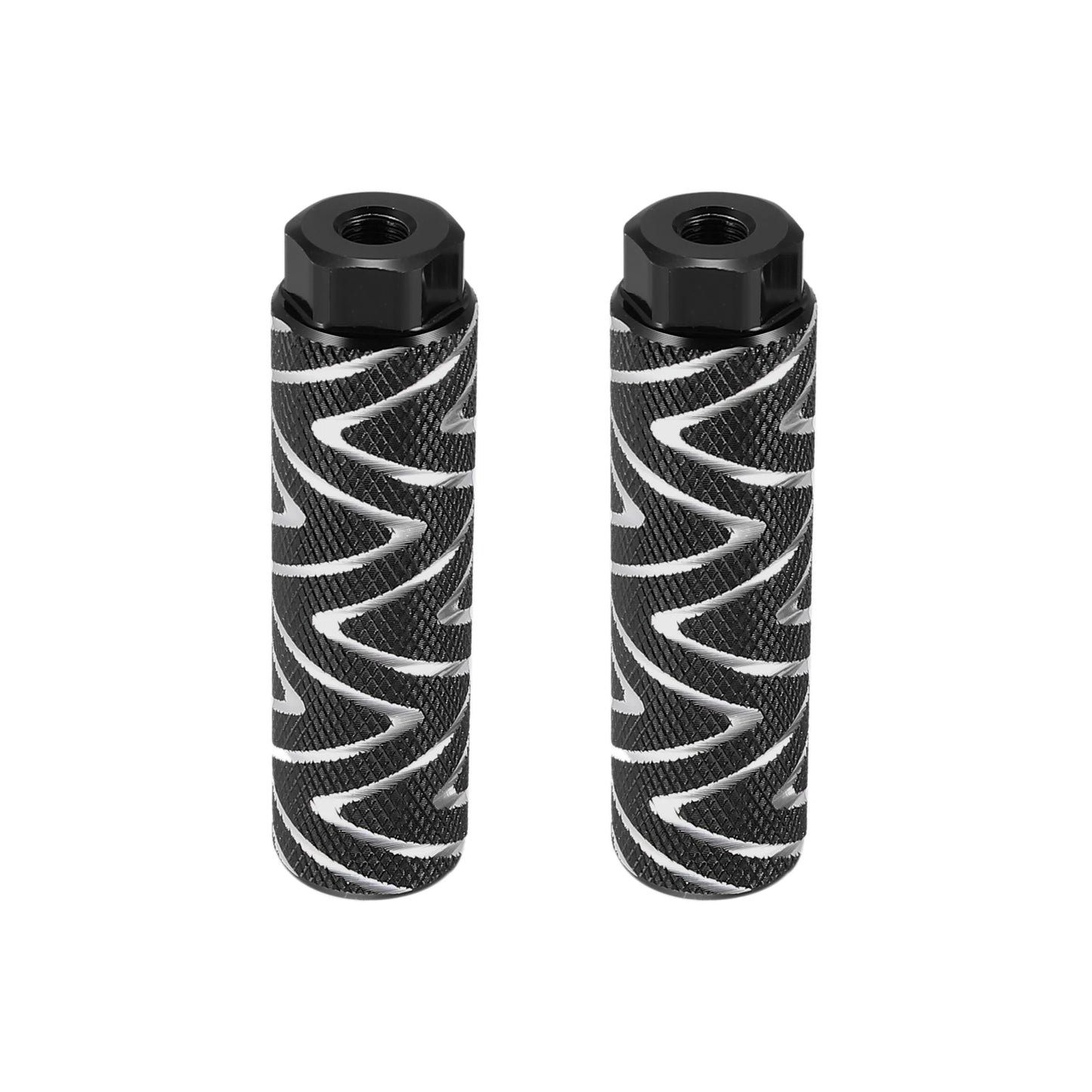 1 Pair Axle Rear Bmx Pegs