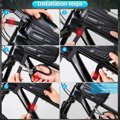 Waterproof Phone Holder + Bike Bag