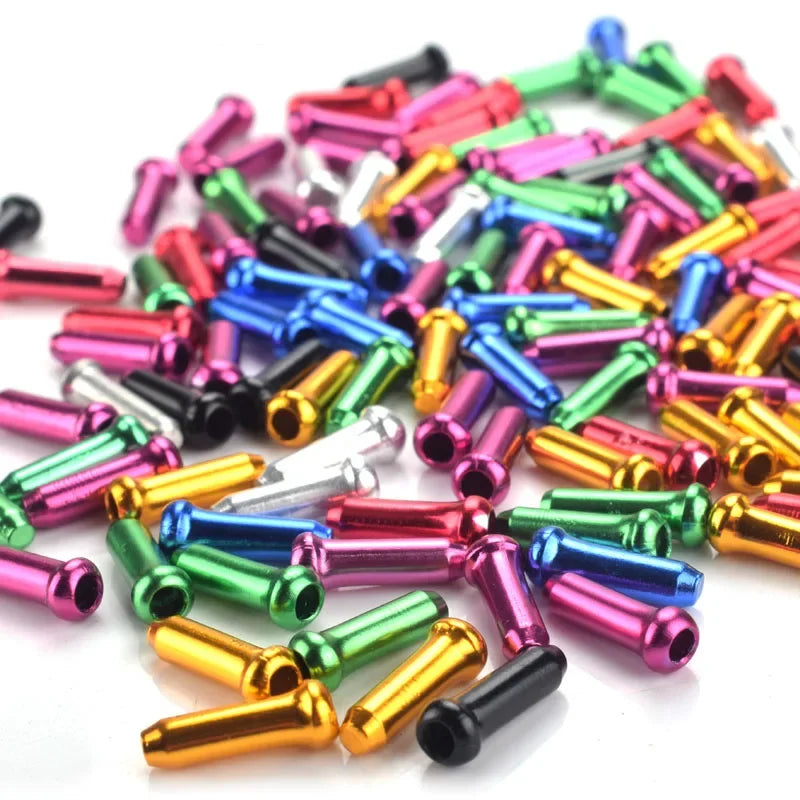 50Pcs Bike Inner Cable End Caps