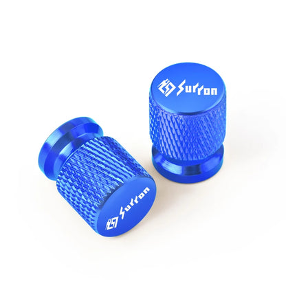 2PCS Tire Valve Caps For E-Dirtbike